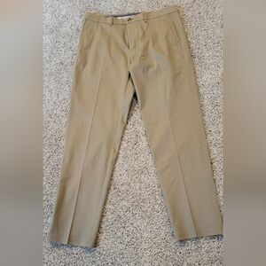 Haggar Men's Trousers 34x32 Straight Fit